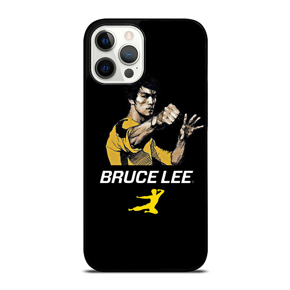 BRUCE LEE ART iPhone 12 Pro Max Case Cover