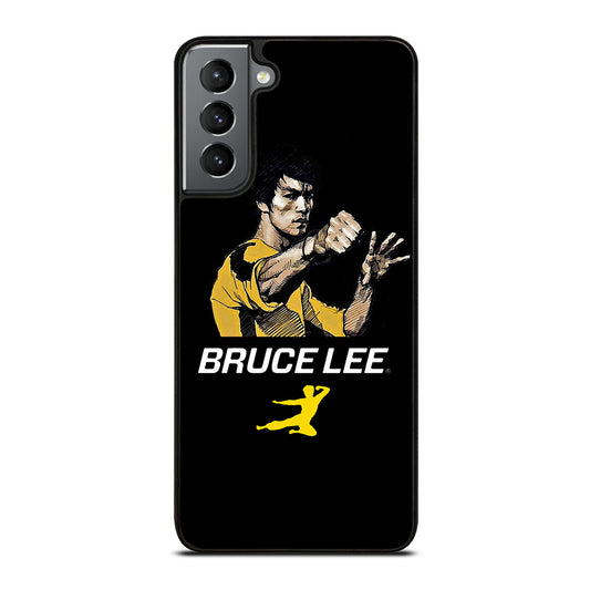 BRUCE LEE ART Samsung Galaxy S21 Plus Case Cover