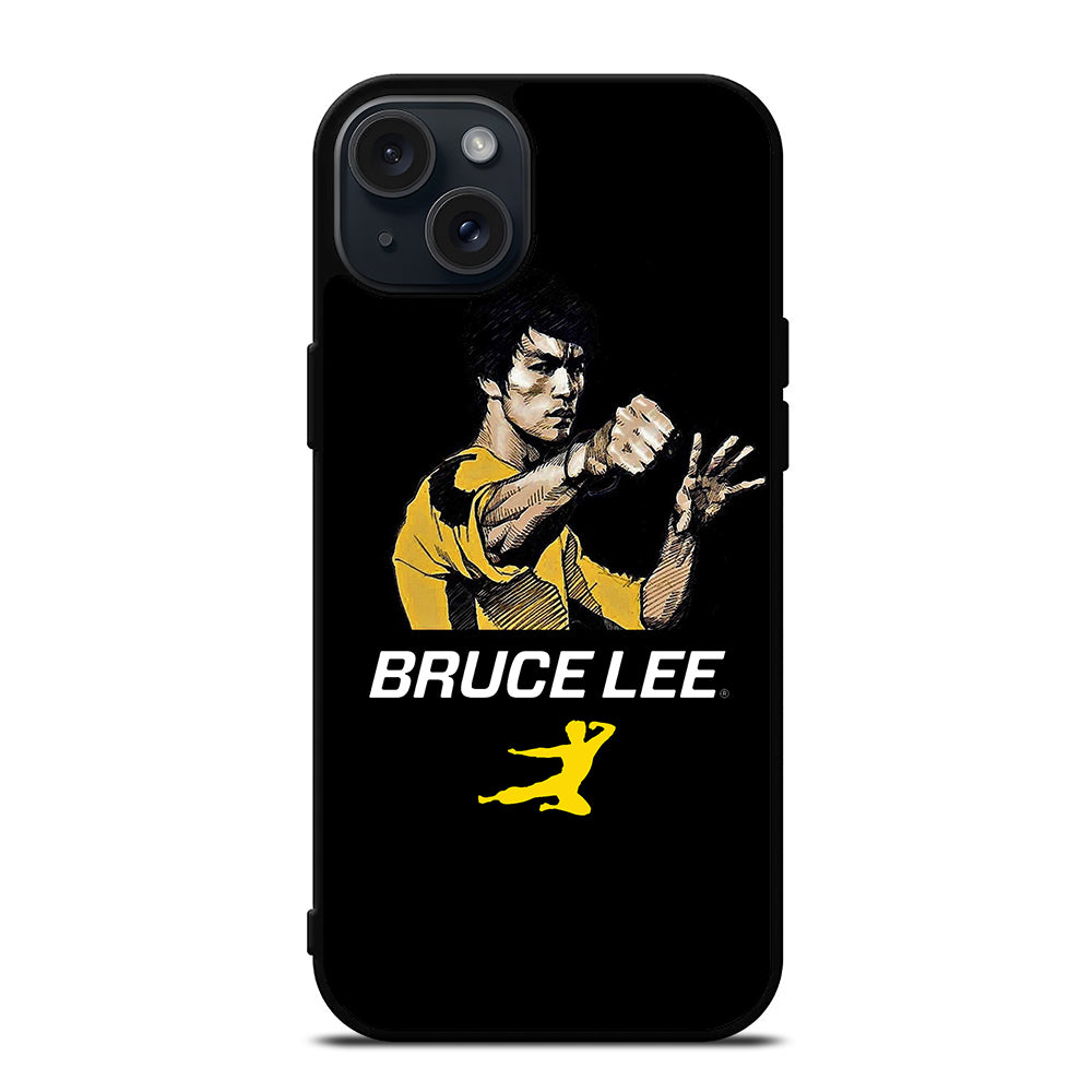 BRUCE LEE ART iPhone 15 Plus Case Cover