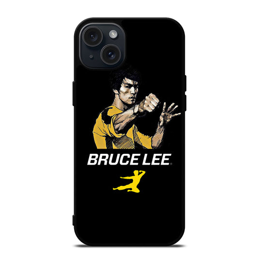 BRUCE LEE ART iPhone 15 Plus Case Cover