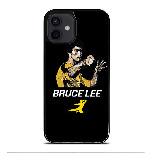 BRUCE LEE ART iPhone 12 Mini Case Cover