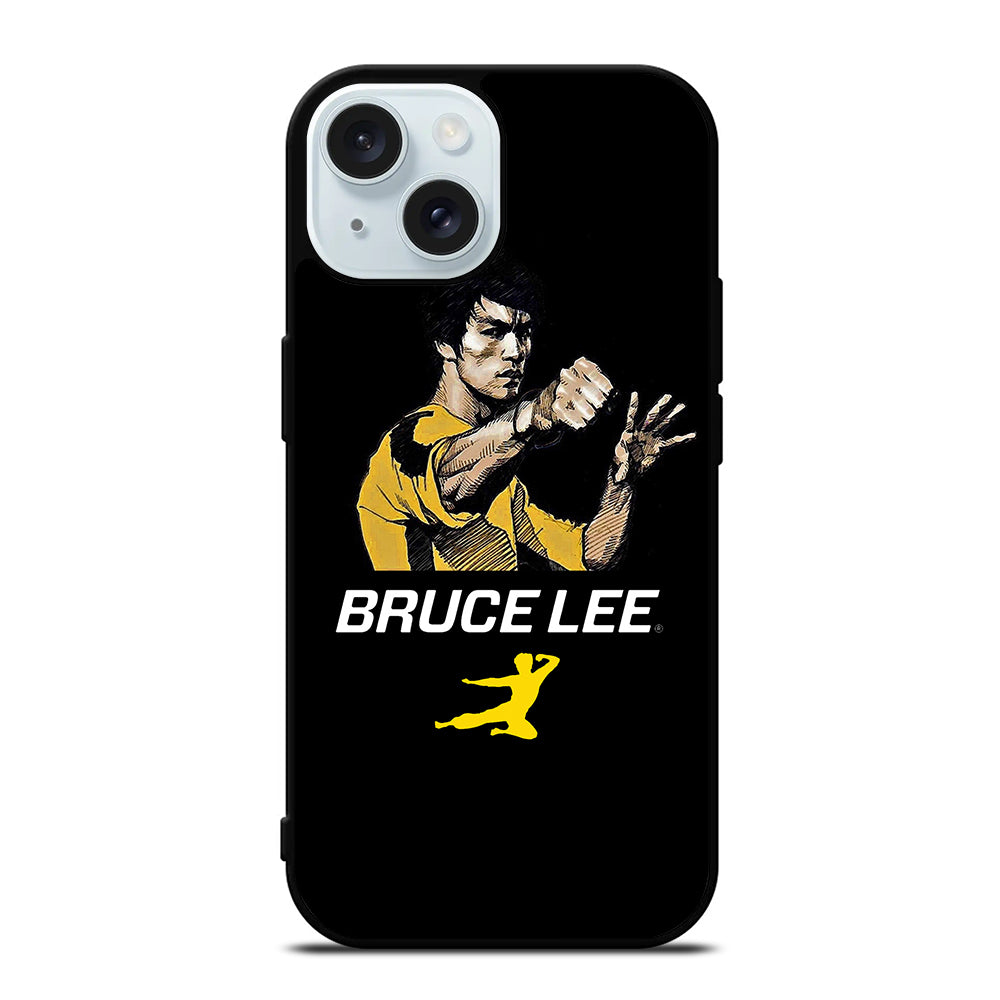 BRUCE LEE ART iPhone 15 Case Cover