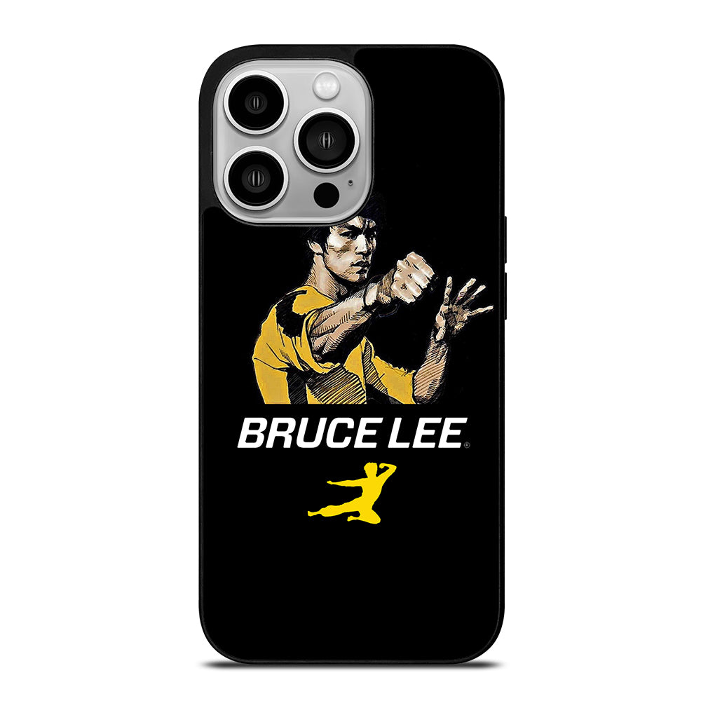 BRUCE LEE ART iPhone 14 Pro Case Cover