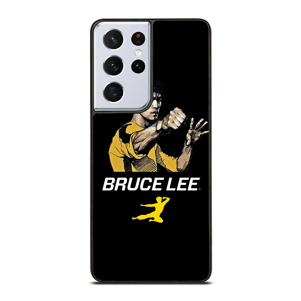 BRUCE LEE ART Samsung Galaxy S21 Ultra Case Cover