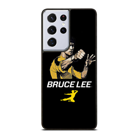 BRUCE LEE ART Samsung Galaxy S21 Ultra Case Cover