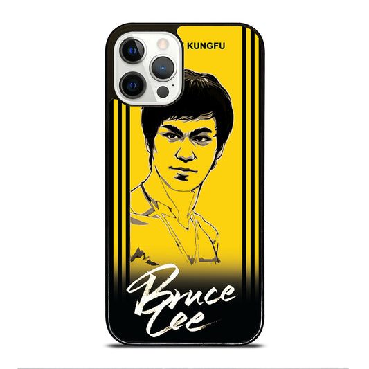 BRUCE LEE KING OF KUNGFU iPhone 12 Pro Case Cover