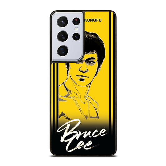 BRUCE LEE KING OF KUNGFU Samsung Galaxy S21 Ultra Case Cover