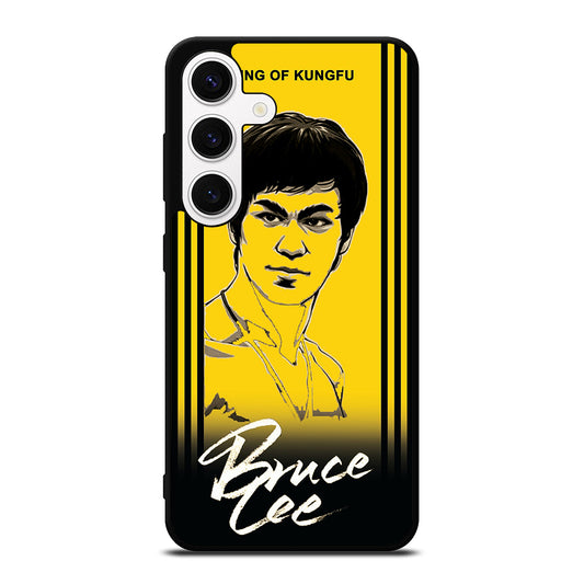 BRUCE LEE KING OF KUNGFU Samsung Galaxy S24 Case Cover