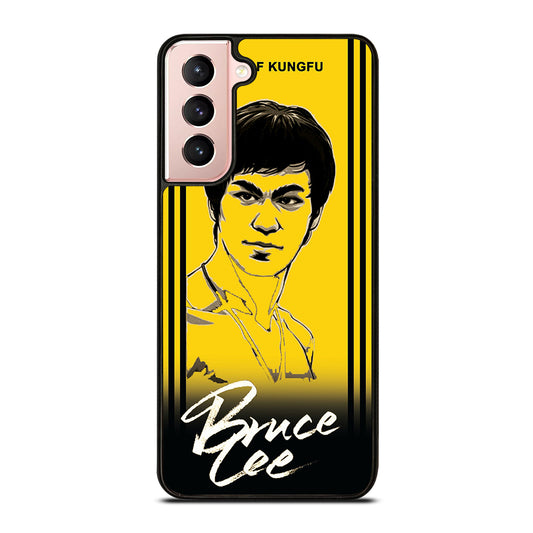 BRUCE LEE KING OF KUNGFU Samsung Galaxy S21 Case Cover