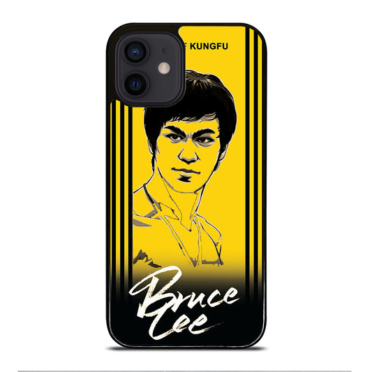 BRUCE LEE KING OF KUNGFU iPhone 12 Mini Case Cover