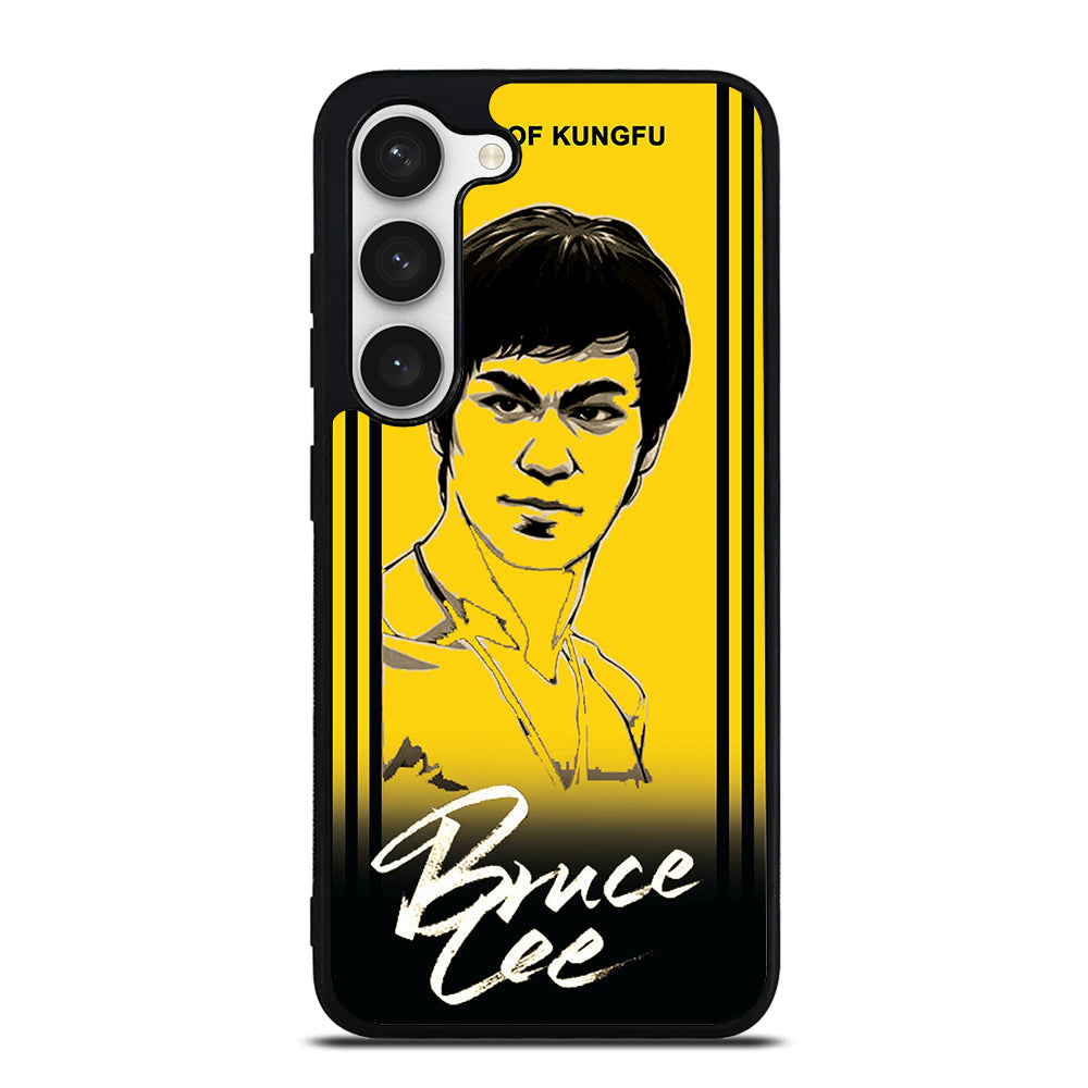BRUCE LEE KING OF KUNGFU Samsung Galaxy S23 Case Cover