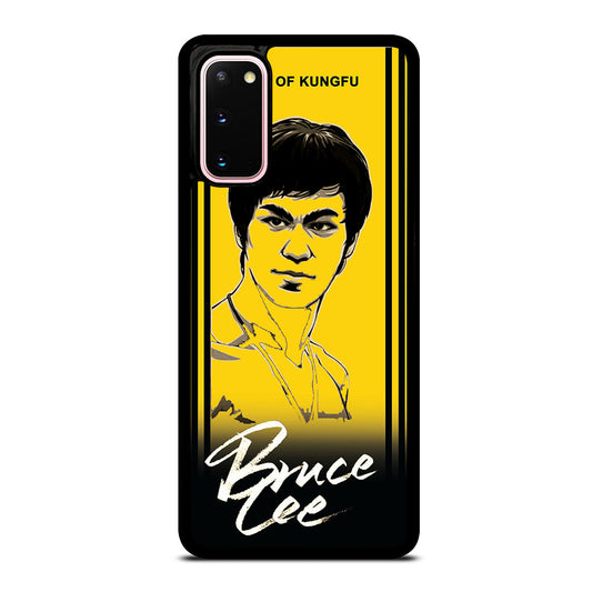 BRUCE LEE KING OF KUNGFU Samsung Galaxy S20 Case Cover