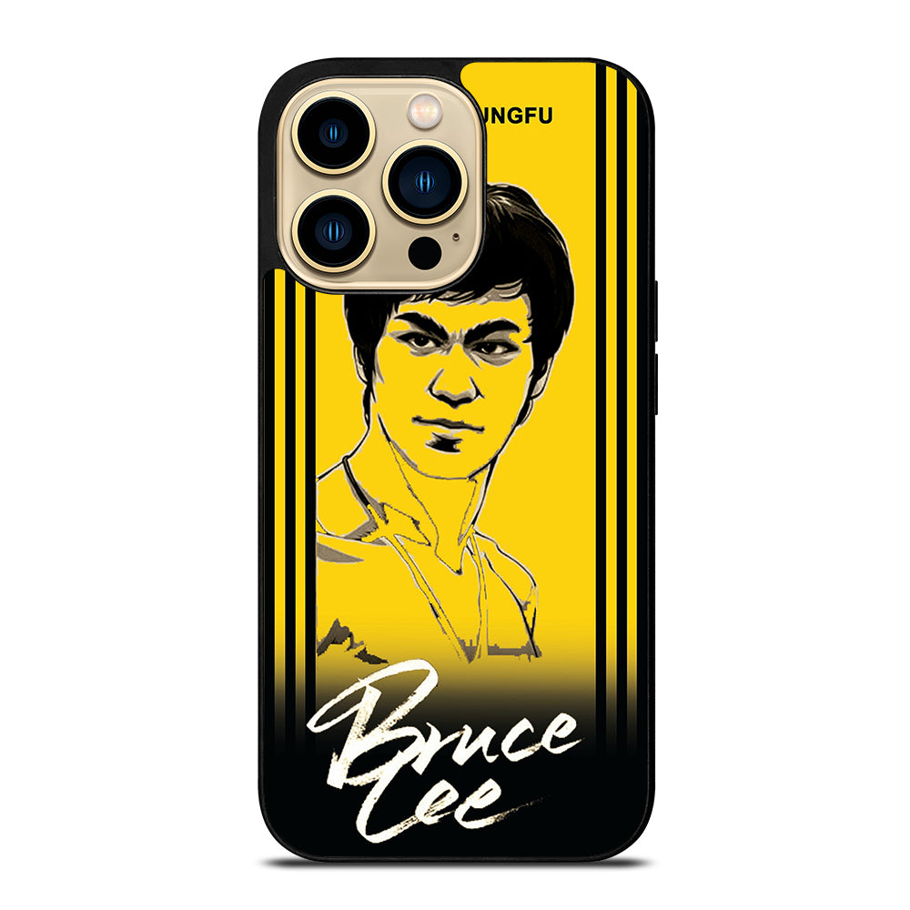 BRUCE LEE KING OF KUNGFU iPhone 14 Pro Max Case Cover