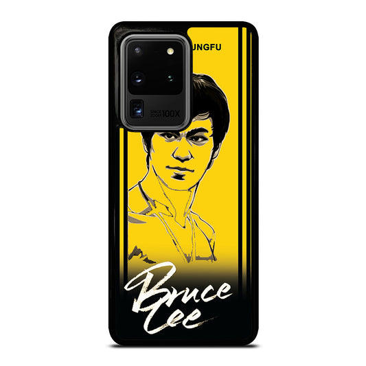 BRUCE LEE KING OF KUNGFU Samsung Galaxy S20 Ultra Case Cover