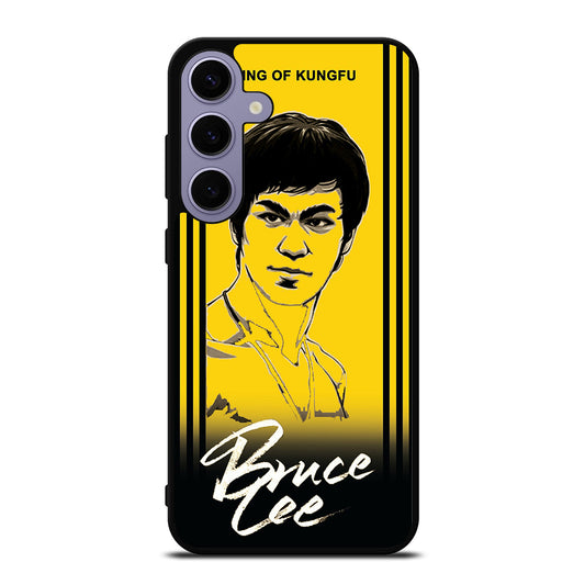 BRUCE LEE KING OF KUNGFU Samsung Galaxy S24 Plus Case Cover