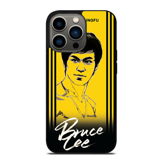 BRUCE LEE KING OF KUNGFU iPhone 13 Pro Case Cover