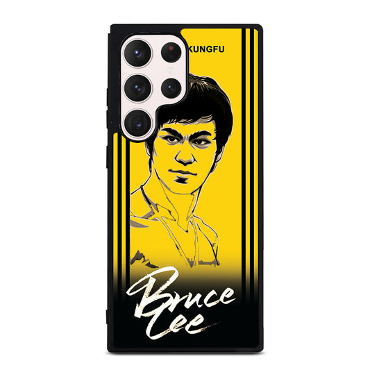 BRUCE LEE KING OF KUNGFU Samsung Galaxy S23 Ultra Case Cover