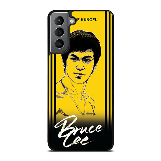 BRUCE LEE KING OF KUNGFU Samsung Galaxy S21 Plus Case Cover