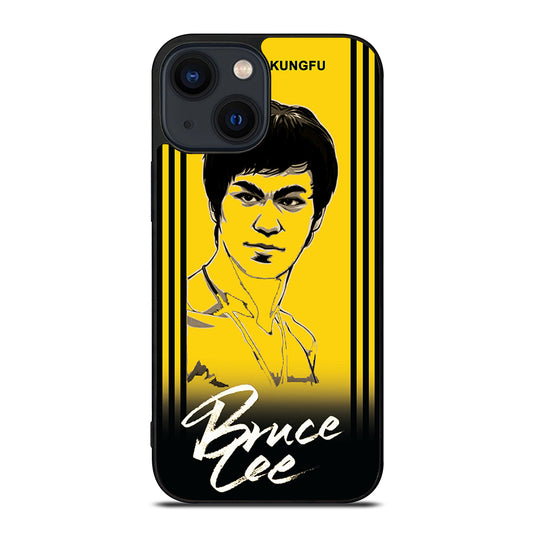 BRUCE LEE KING OF KUNGFU iPhone 14 Plus Case Cover
