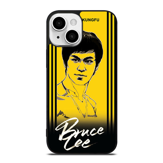 BRUCE LEE KING OF KUNGFU iPhone 13 Mini Case Cover