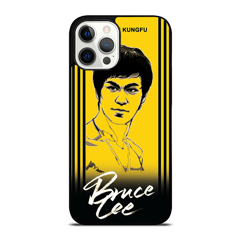 BRUCE LEE KING OF KUNGFU iPhone 12 Pro Max Case Cover