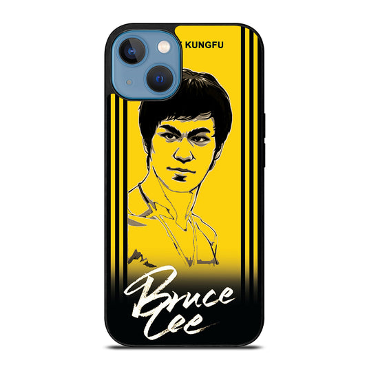 BRUCE LEE KING OF KUNGFU iPhone 13 Case Cover