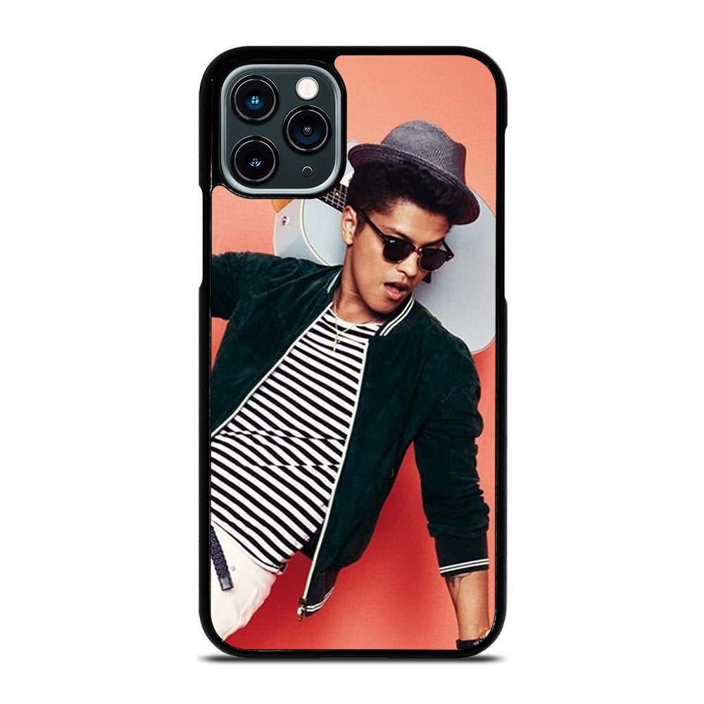 BRUNO MARS GUITAR iPhone 11 Pro Case Cover