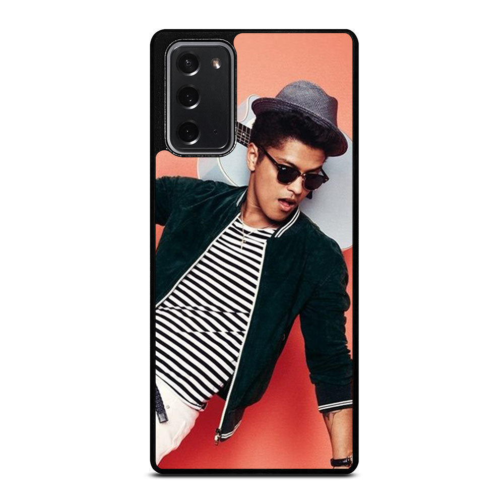 BRUNO MARS GUITAR Samsung Galaxy Note 20 Case Cover