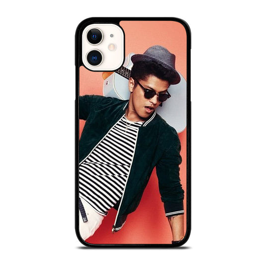 BRUNO MARS GUITAR iPhone 11 Case Cover