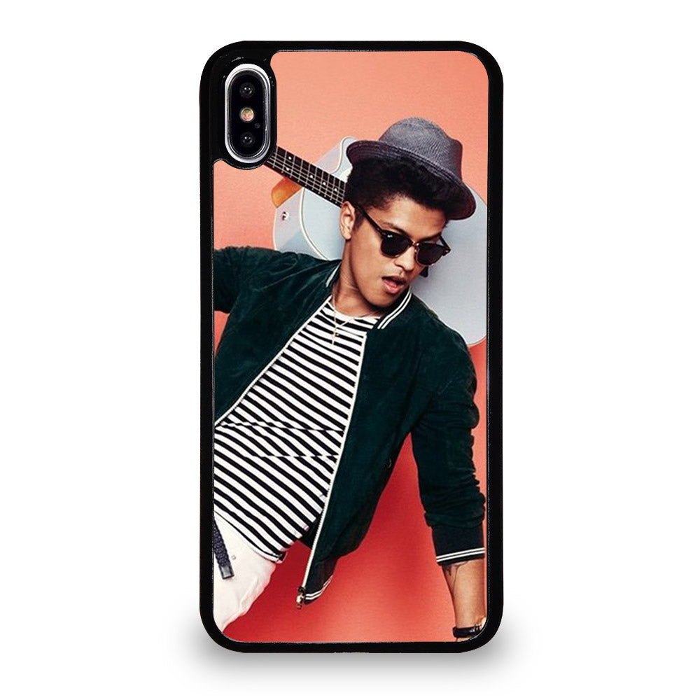 BRUNO MARS GUITAR iPhone XS Max Case Cover