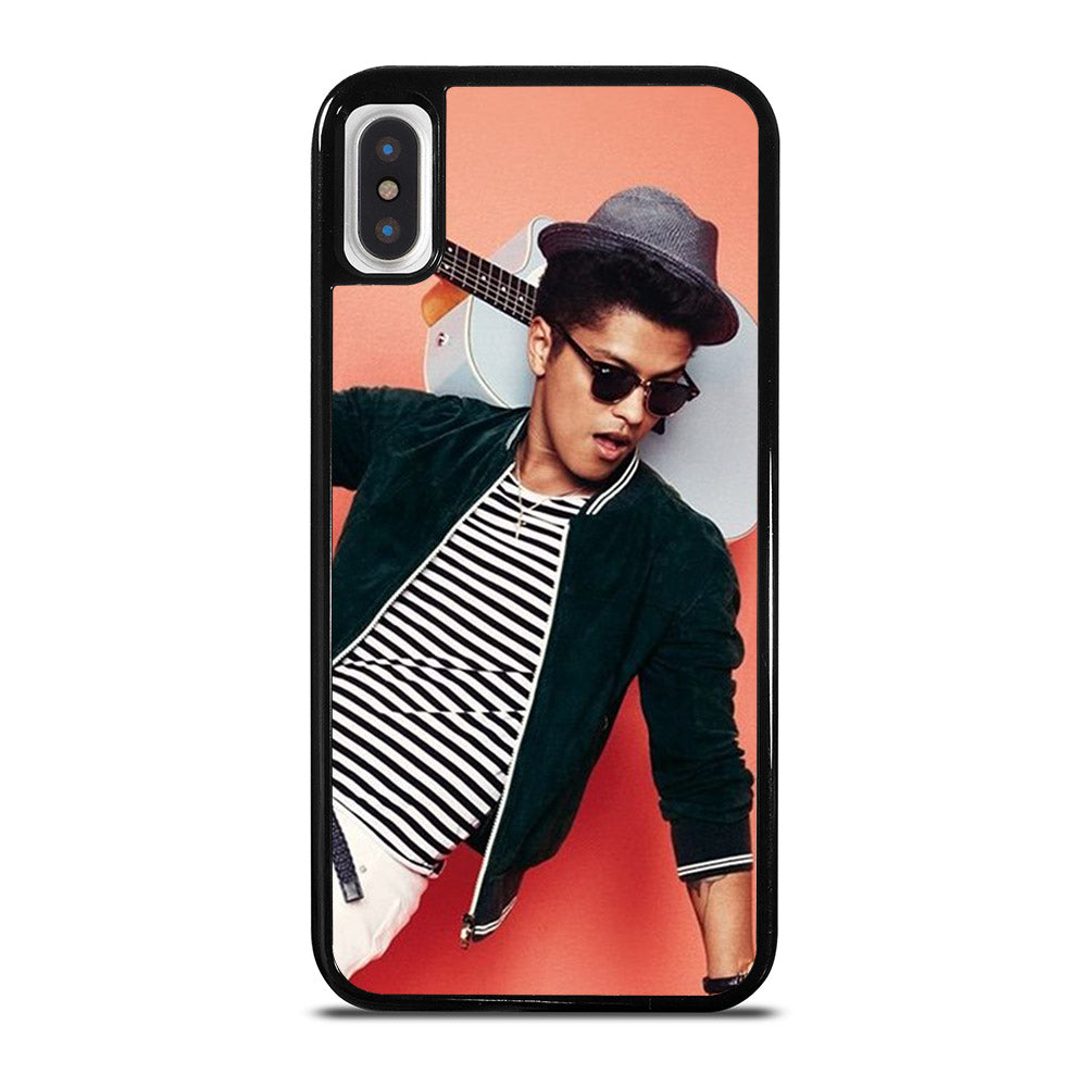 BRUNO MARS GUITAR iPhone X / XS Case Cover