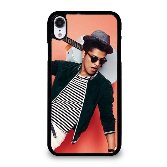 BRUNO MARS GUITAR iPhone XR Case Cover