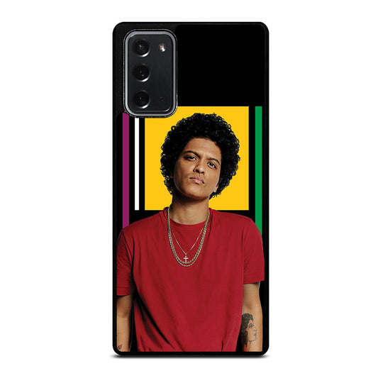 BRUNO MARS POSE Samsung Galaxy Note 20 Case Cover