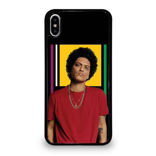 BRUNO MARS POSE iPhone XS Max Case Cover