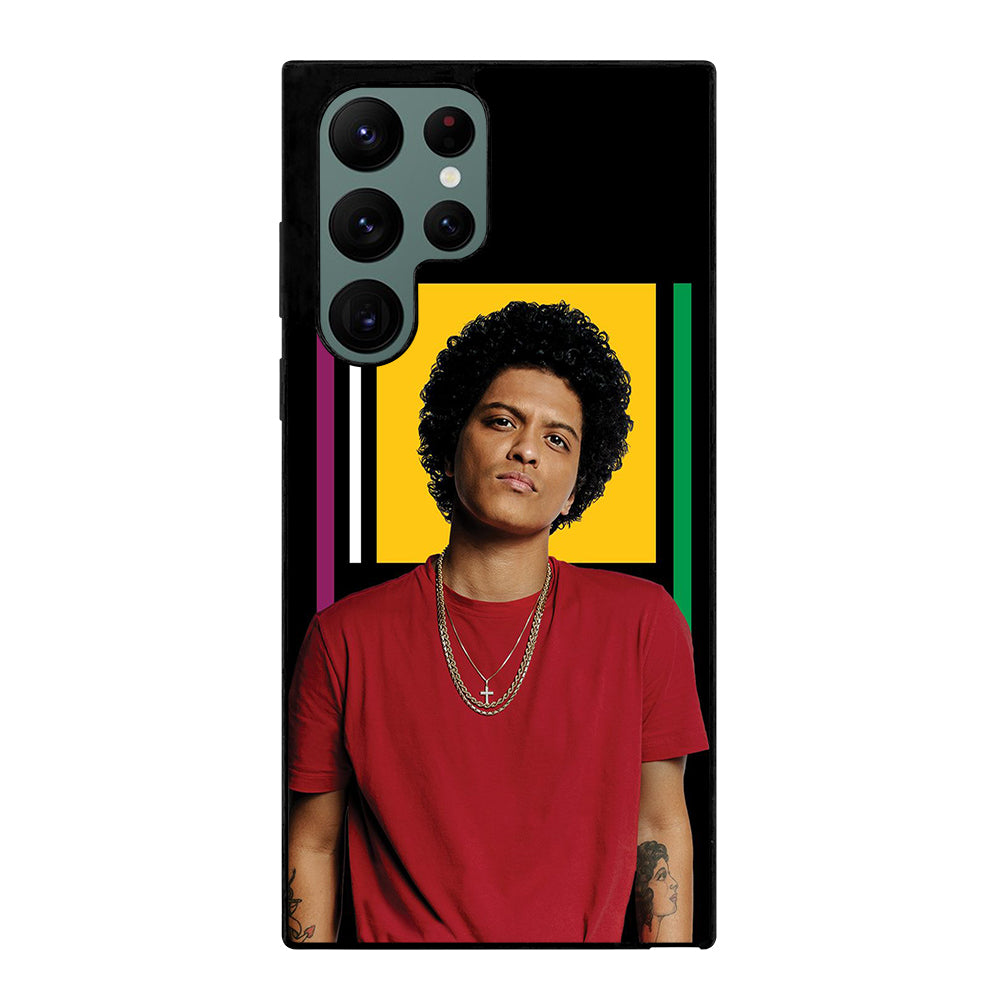 BRUNO MARS POSE Samsung Galaxy S22 Ultra Case Cover