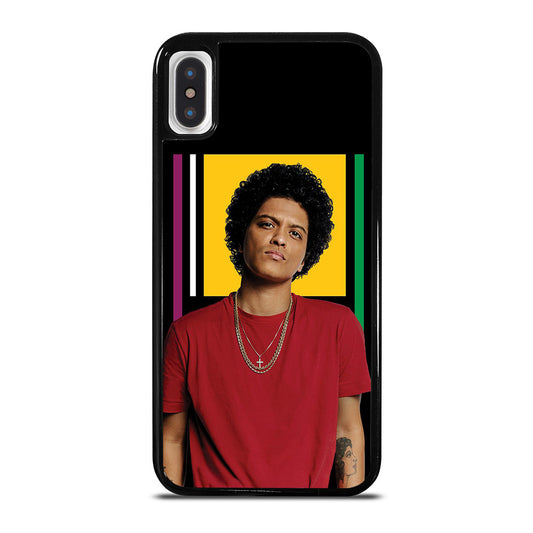 BRUNO MARS POSE iPhone X / XS Case Cover