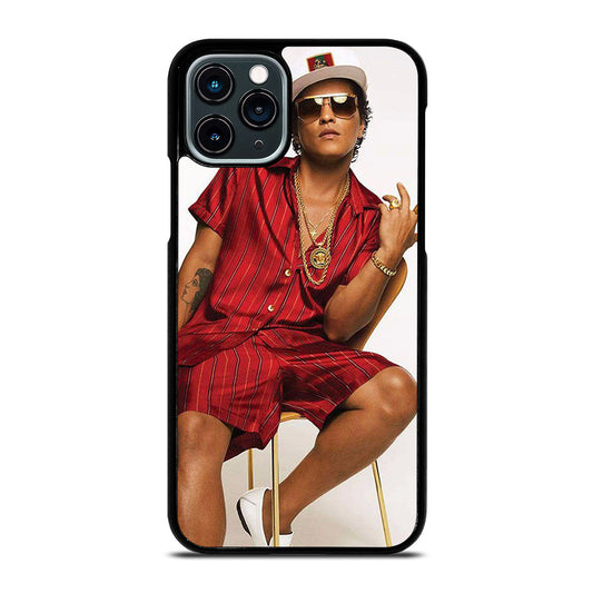 BRUNO MARS SINGER iPhone 11 Pro Case Cover