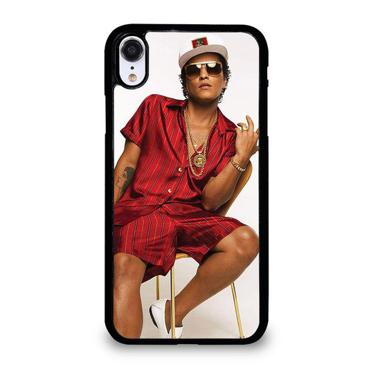 BRUNO MARS SINGER iPhone XR Case Cover