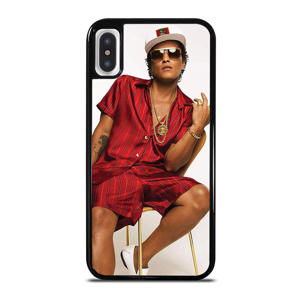 BRUNO MARS SINGER iPhone X / XS Case Cover