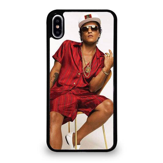 BRUNO MARS SINGER iPhone XS Max Case Cover