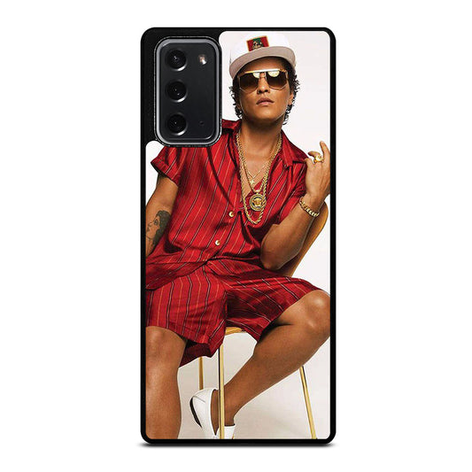 BRUNO MARS SINGER Samsung Galaxy Note 20 Case Cover