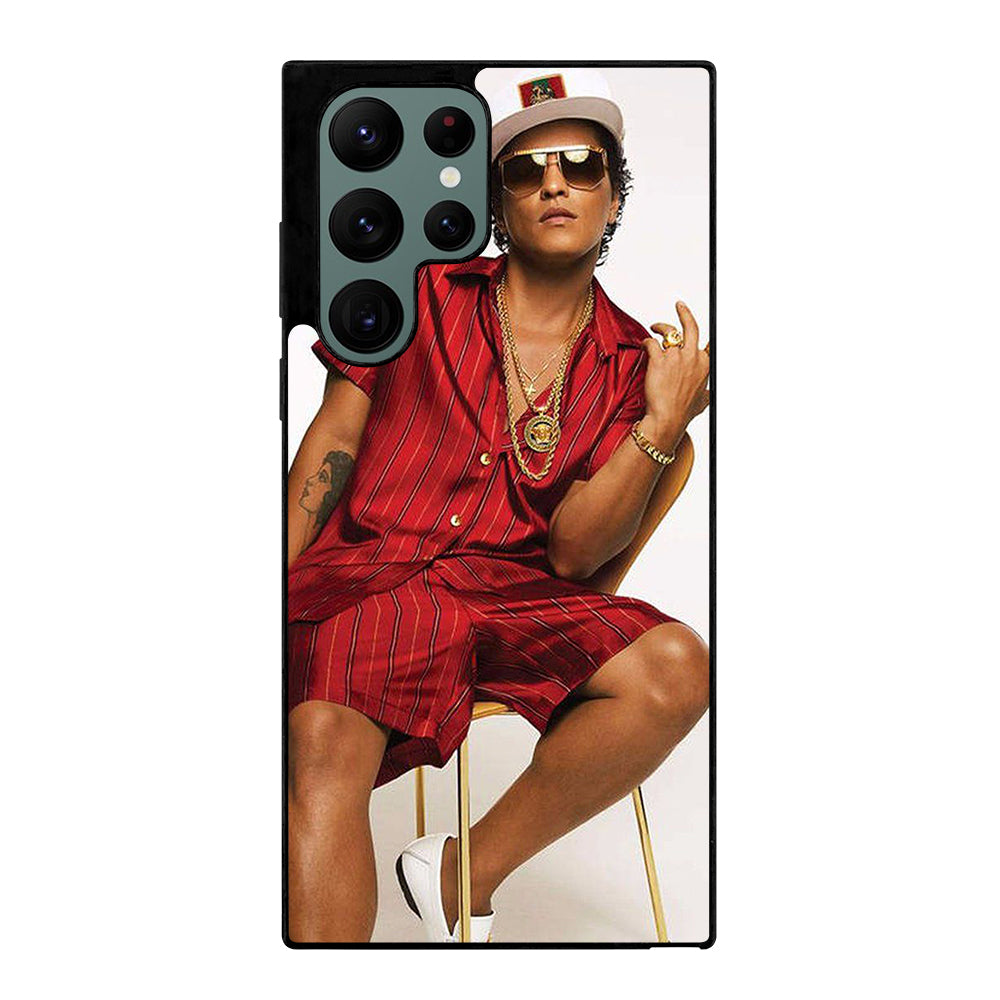 BRUNO MARS SINGER Samsung Galaxy S22 Ultra Case Cover