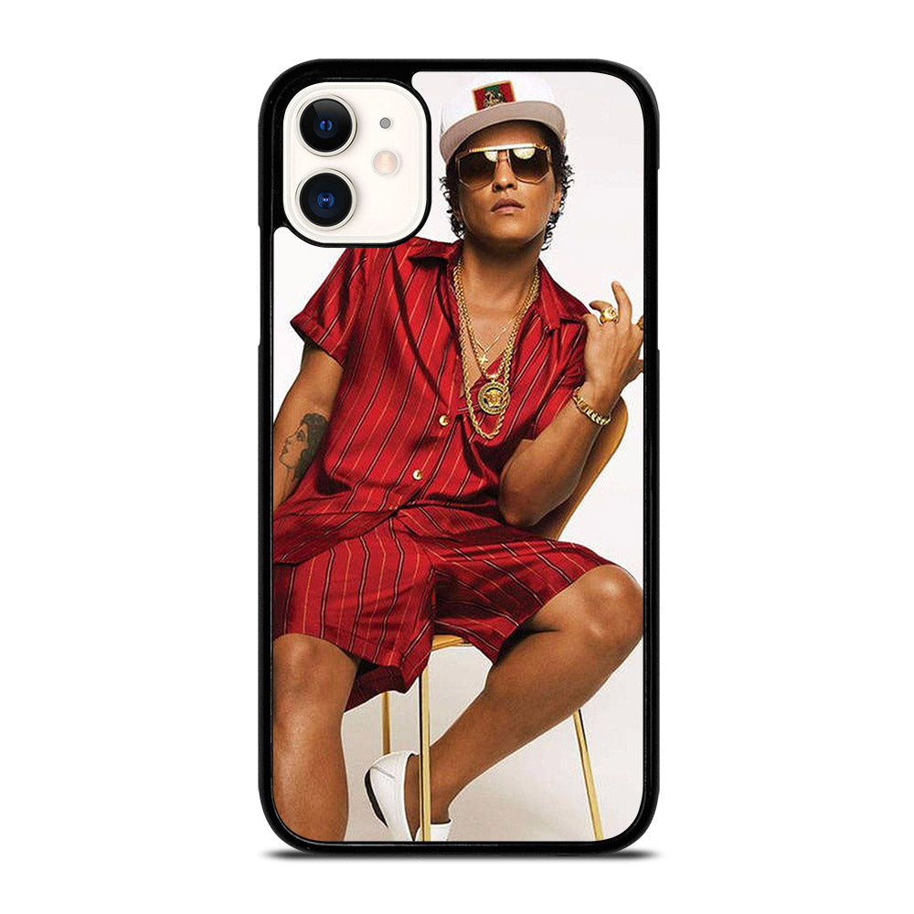 BRUNO MARS SINGER iPhone 11 Case Cover