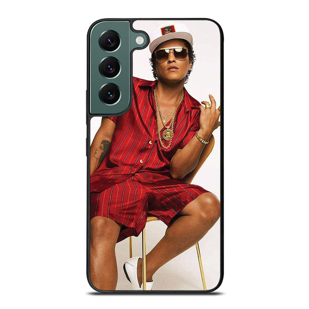 BRUNO MARS SINGER Samsung Galaxy S22 Case Cover