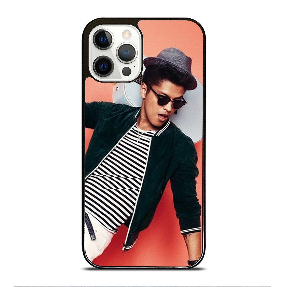 BRUNO MARS GUITAR iPhone 12 Pro Case Cover