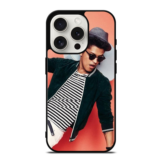 BRUNO MARS GUITAR iPhone 15 Pro Case Cover