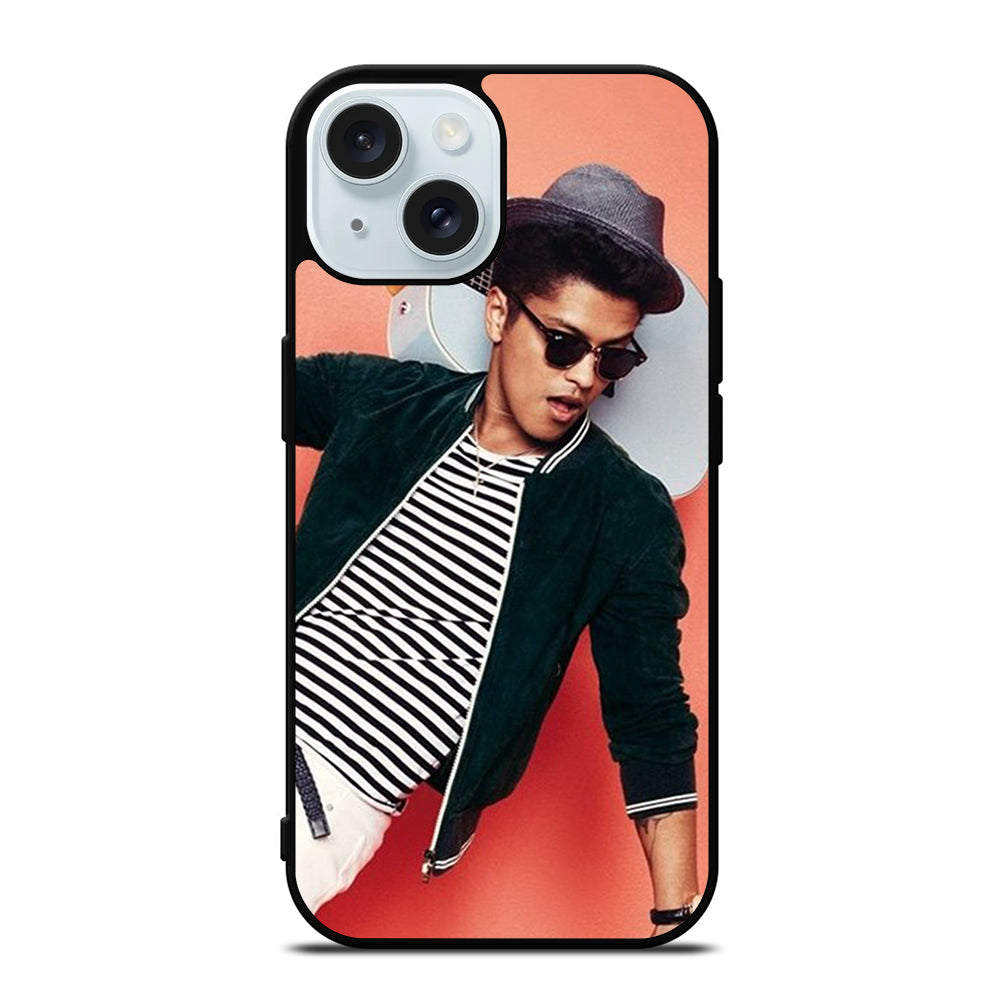 BRUNO MARS GUITAR iPhone 15 Case Cover