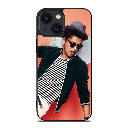 BRUNO MARS GUITAR iPhone 14 Plus Case Cover