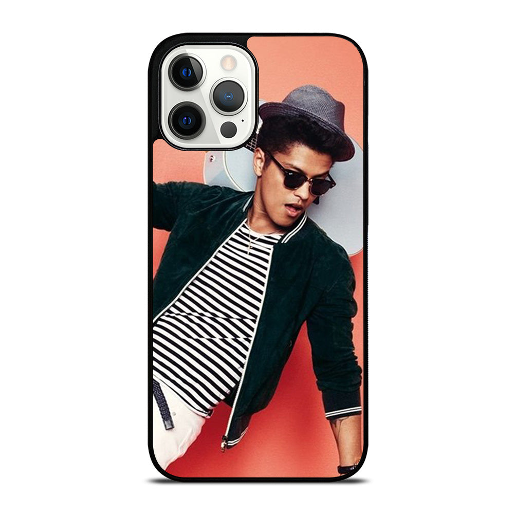 BRUNO MARS GUITAR iPhone 12 Pro Max Case Cover