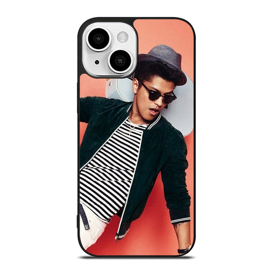 BRUNO MARS GUITAR iPhone 13 Mini Case Cover